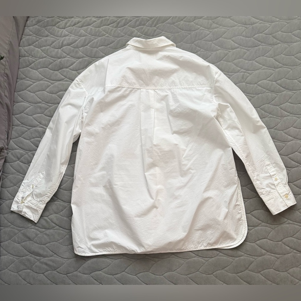 THE BOYFRIEND SHIRT IN ULTRASOFT COTTON, large - Picture 5 of 8